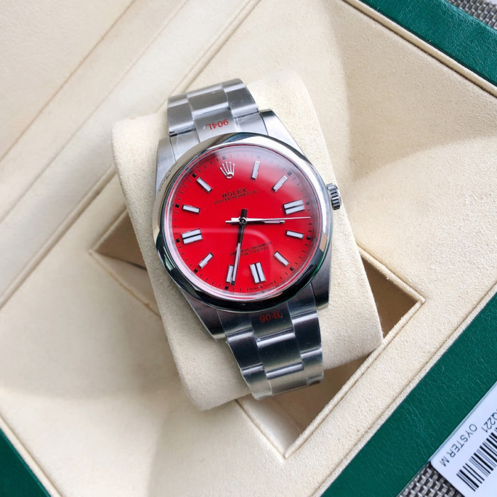NIGO Rolex Men's and Women's Fashion Classic Oyster Perpetual Automatic Mechanical Movement Watch  Watch Accessories #nigo78635