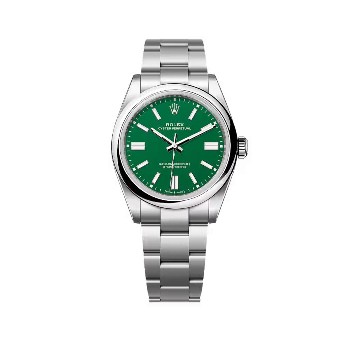 NIGO Rolex Men's and Women's Fashion Classic Oyster Perpetual Automatic Mechanical Movement Watch  Watch Accessories #nigo78635