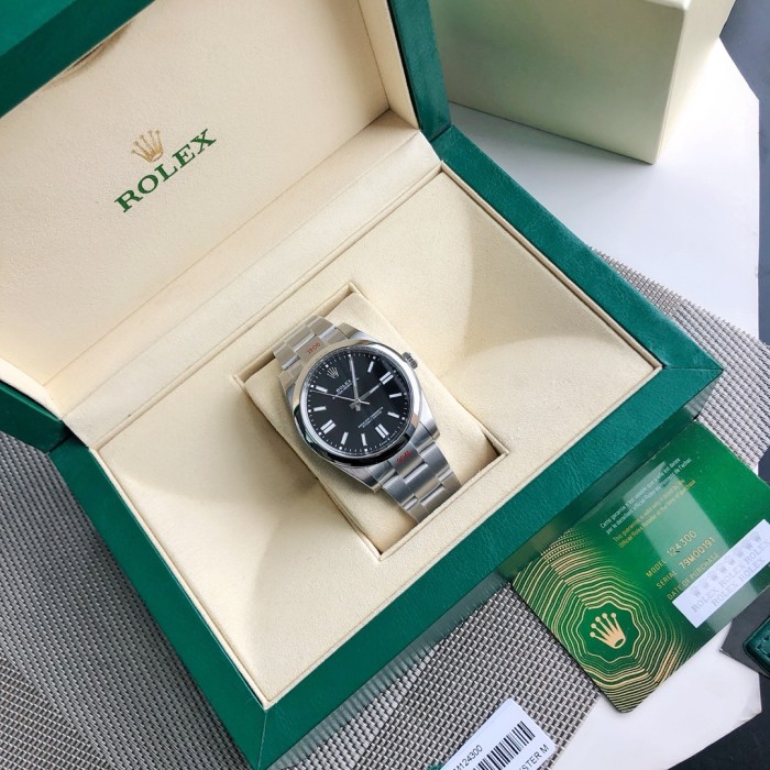 NIGO Rolex Men's and Women's Fashion Classic Oyster Perpetual Automatic Mechanical Movement Watch  Watch Accessories #nigo78635
