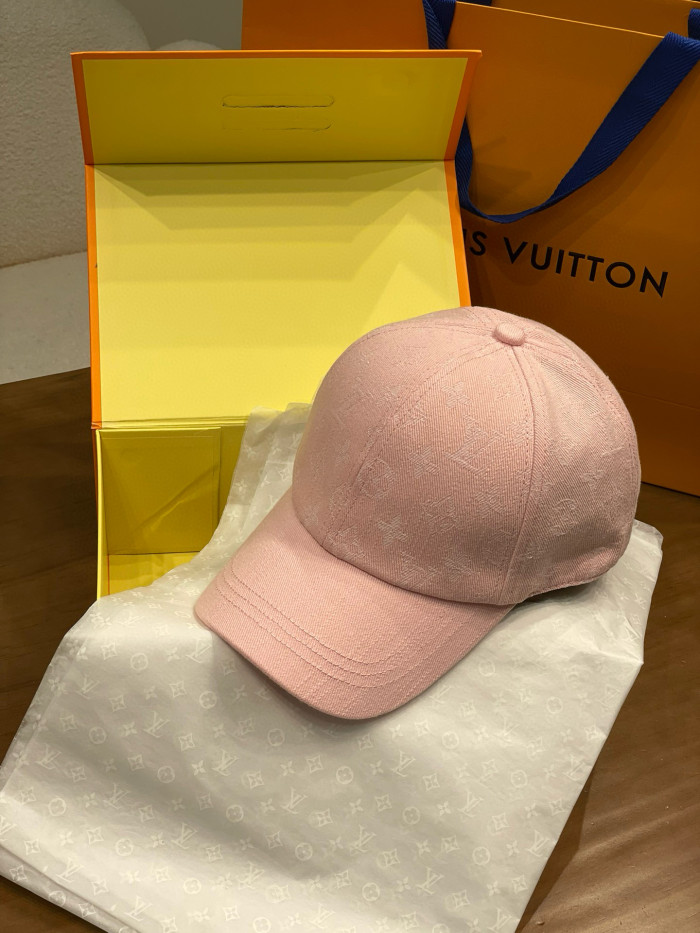NIGO Louis Vuitton Three Baseball Caps Retro Trend Monogram Pattern Fashion Casual Baseball Hat Exquisite Embroidery Cap #nigo81621