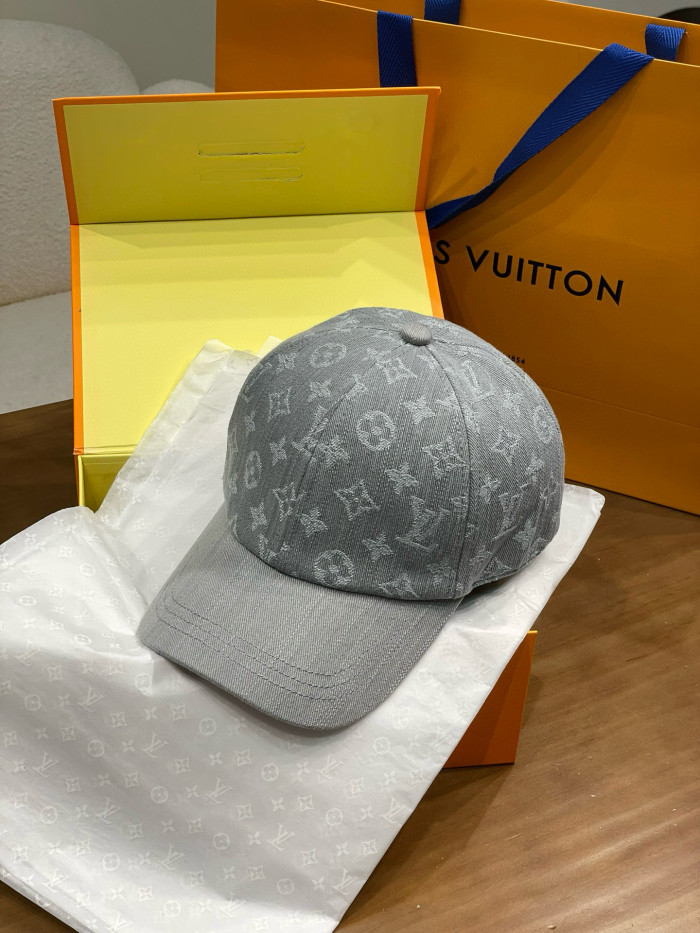 NIGO Louis Vuitton Three Baseball Caps Retro Trend Monogram Pattern Fashion Casual Baseball Hat Exquisite Embroidery Cap #nigo81621