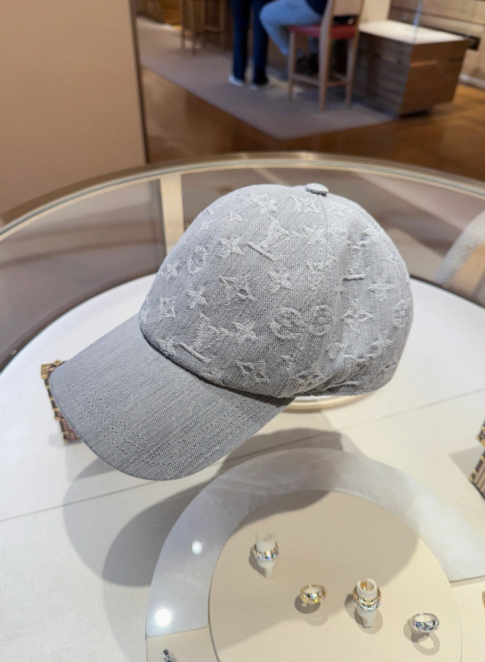 NIGO Louis Vuitton Three Baseball Caps Retro Trend Monogram Pattern Fashion Casual Baseball Hat Exquisite Embroidery Cap #nigo81621