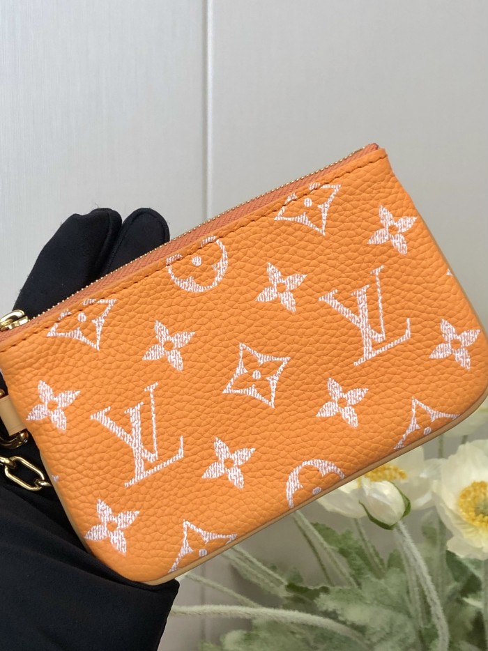 NIGO Louis Vuitton Women's Fashion Classic Cream Orange Logo Zipper Closure Leather Shoulder Bag Handbags In Small Medium And Large Sizes Crossbody Bag Bags #nigo78653