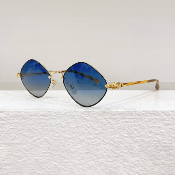 NIGO Chrome Hearts Men's Women's Fashion Casual Full Frame Irregular-Shaped Sunglasses #nigo78686