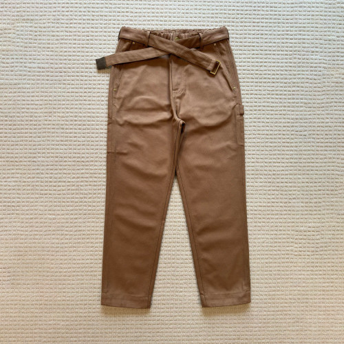 NIGO Carhartt WIP x Sacai  Men's Spring/Fall Fashion Casual Solid Color Relaxed Straight Leg Pants Work Pants #nigo78683