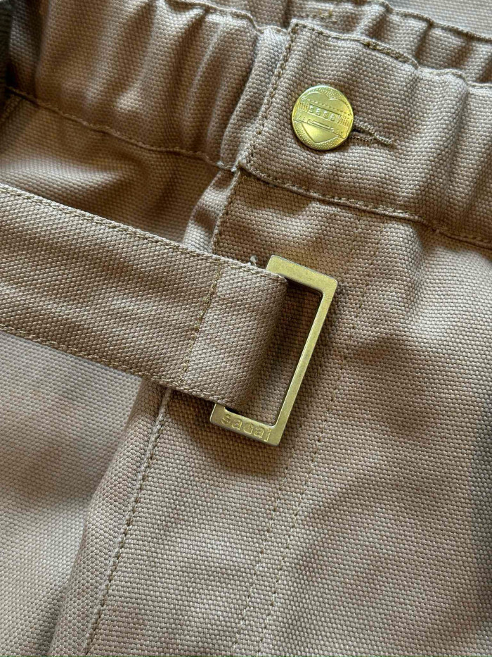 NIGO Carhartt WIP x Sacai  Men's Spring/Fall Fashion Casual Solid Color Relaxed Straight Leg Pants Work Pants #nigo78683