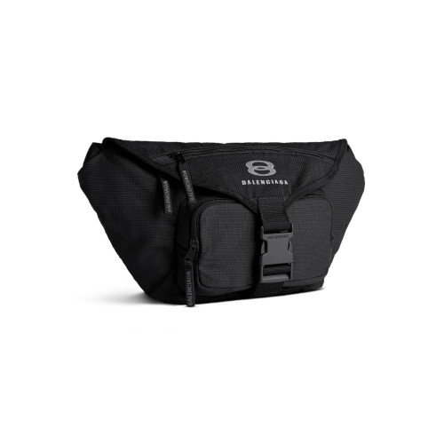 NIGO Balenciaga UNITY Men's and Women's Fashion Casual Solid Color Zipper Nylon Waist Bag Crossbody Bag Shoulder Bag Bags #nigo78691