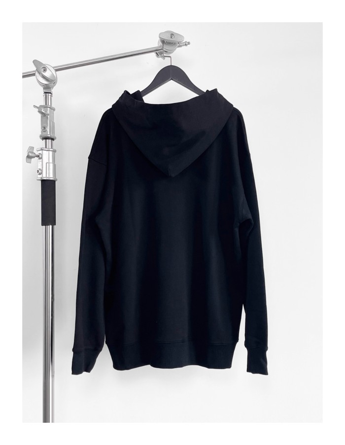 NIGO Raf Simons Men's Autumn And Winter Portrait Letter Print Os Loose Washed Sweatshirt Vibe Wind Hoodie High Street Trend Hooded Sweatshirt Ngvp #nigo2459