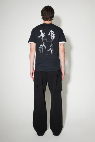 NIGO Our Legacy Men's and Women's Letter Print Summer Crew Neck Short Sleeve Knit Loose-Fit T-shirt Ngvp #nigo2363