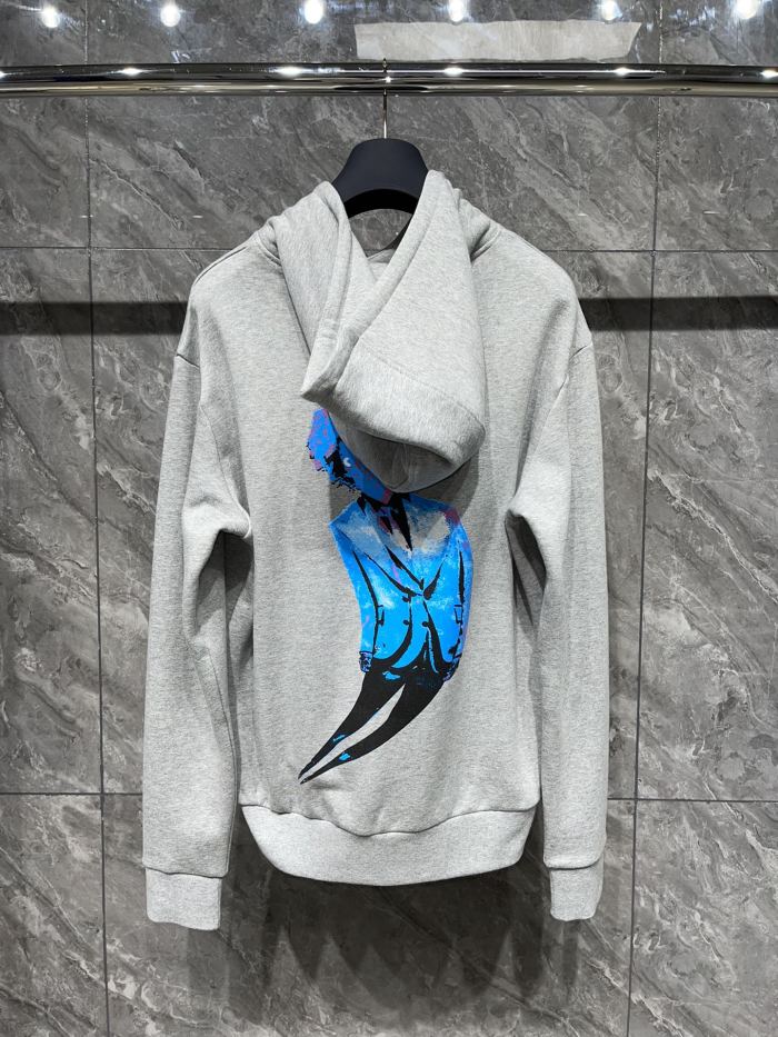 NIGO Louis Vuitton WORKING MAN Men's Spring/Fall Casual Fashion Solid Color Hooded Sweatshirt  Printed Solid Color Relaxed Fit Elastic Waist Pants Suit Set #nigo78693
