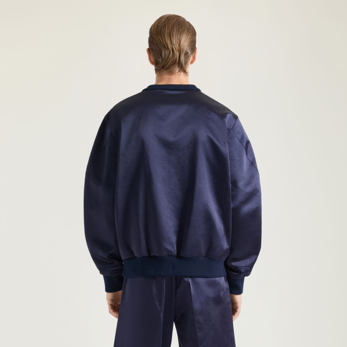 NIGO Givenchy Paris LOGO Men's Spring/Fall Fashion Casual Crewneck Pullover Solid Color Letter Print Patchwork Embroidered Long Sleeve Sweatshirt #nigo78712