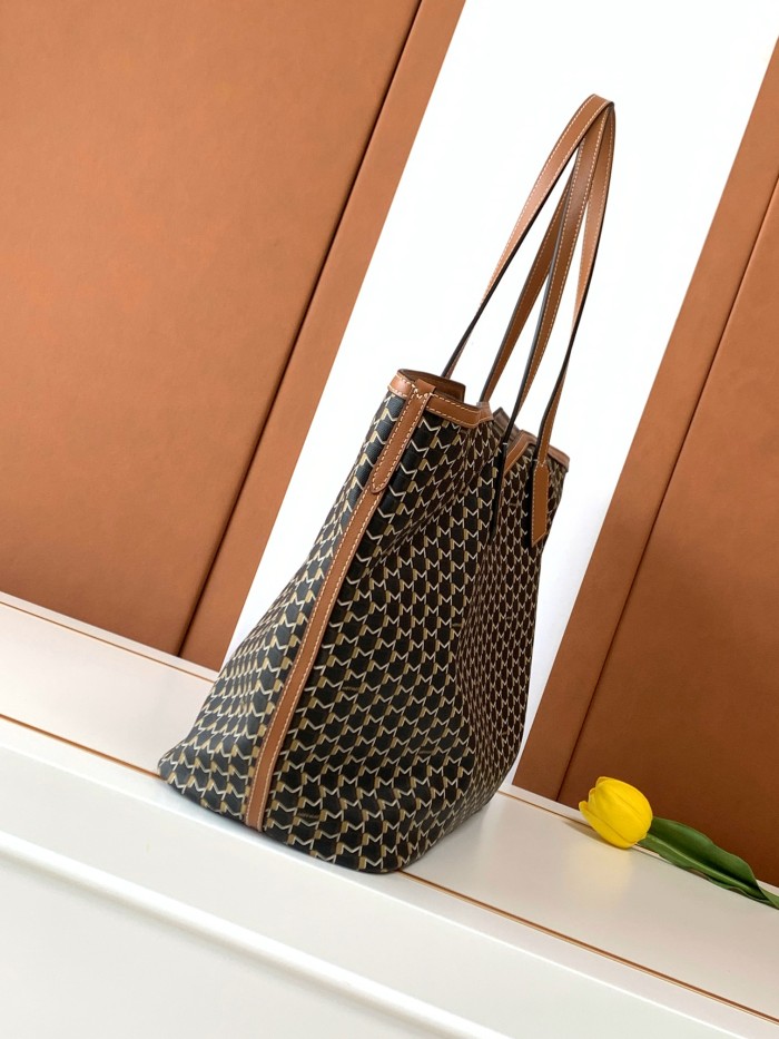 NIGO Moynat M Canvas Women's Fashion Classic Hook And Eye Closure Design Canvas Tote Bag Handbag Shoulder Bag Bags #nigo78697