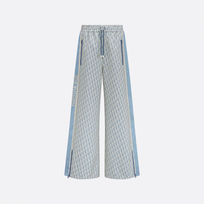 NIGO Dior Men's and Women's Spring/Fall Fashion Casual Drawstring Zipper Vintage Print Pants #nigo78754