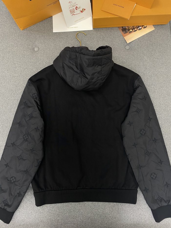 NIGO Louis Vuitton Men's Spring/Fall Fashion Casual Solid Color Hooded Zipper Long Sleeve Jacket #nigo78761
