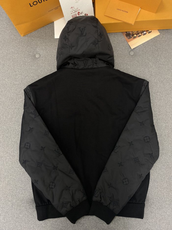NIGO Louis Vuitton Men's Spring/Fall Fashion Casual Solid Color Hooded Zipper Long Sleeve Jacket #nigo78761