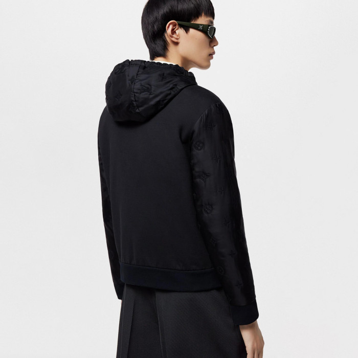NIGO Louis Vuitton Men's Spring/Fall Fashion Casual Solid Color Hooded Zipper Long Sleeve Jacket #nigo78761