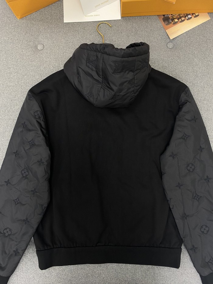 NIGO Louis Vuitton Men's Spring/Fall Fashion Casual Solid Color Hooded Zipper Long Sleeve Jacket #nigo78761