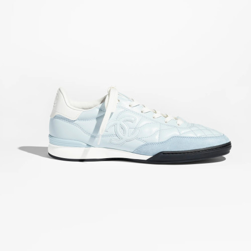 NIGO Chanel Men's And Women's Spring/Fall Fashion Casual Round Toe Lace Up Leather Suede Golf Shoes Casual Shoes #nigo78779