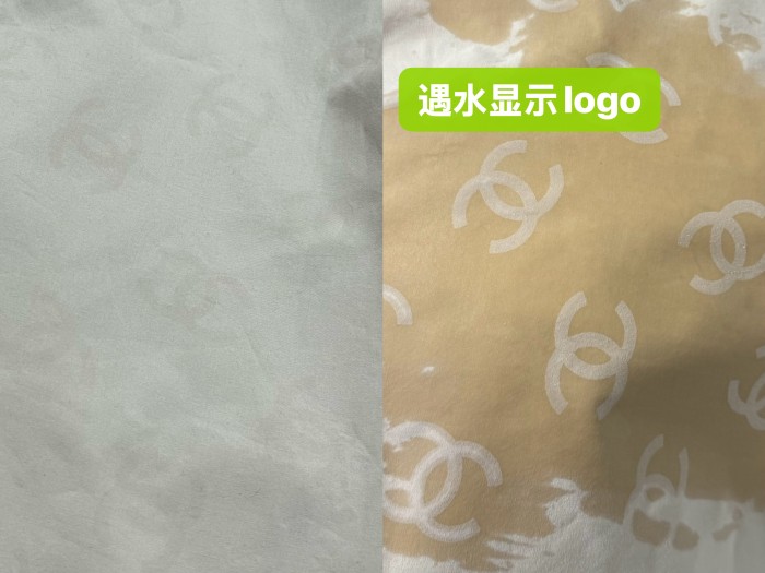 NIGO Chanel Women's Spring/Fall Fashion Casual Lapel Double Breasted Printed Short Trench Coat Jacket #nigo78777