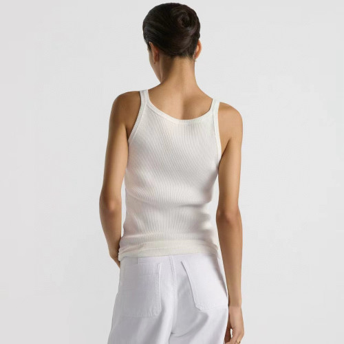 NIGO Dior Women's Summer Fashion Casual Crew Neck Pullover Sleeveless Tank Top with Hand-Painted Print and Letter Embellishments Vest #nigo78786