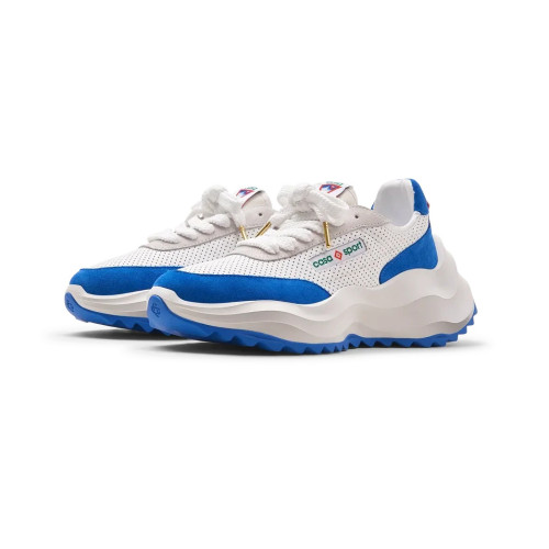 NIGO Casablanca Men's And Women's Spring/Fall Fashion Casual Round Toe Lace Up Breathable Leather Thick Sole Low Top Sneakers Shoes #nigo78791