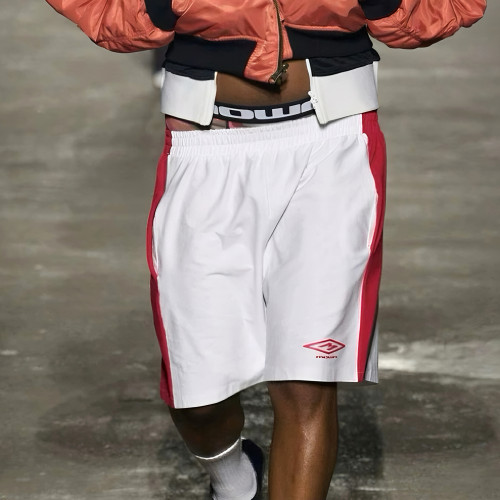 NIGO Mowalola Opium Yvl Style Colorblocked Printed Sports Mesh Ballerina Pants Loose Casual Shorts Men's Spring/summer Elastic Waist Shorts Ngvp #nigo2478