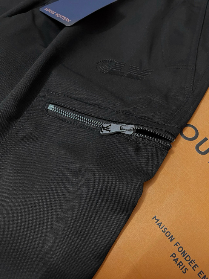 NIGO Louis Vuitton Men's Fashion Classic Solid Color Sheepskin Wool Embroidered Work Pants #nigo78828