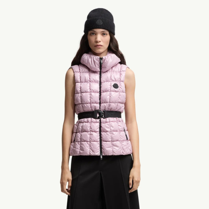 NIGO Prada Emilion Women's Winter Fashion Casual Stand Collar Zipper Sleeveless Square Quilted Down Vest #nigo78822