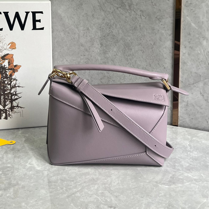 NIGO Loewe Women's Fashion Classic Solid-Color Grained Cowhide Small Shoulder Bag Handbag Crossbody Bag Bags #nigo78824