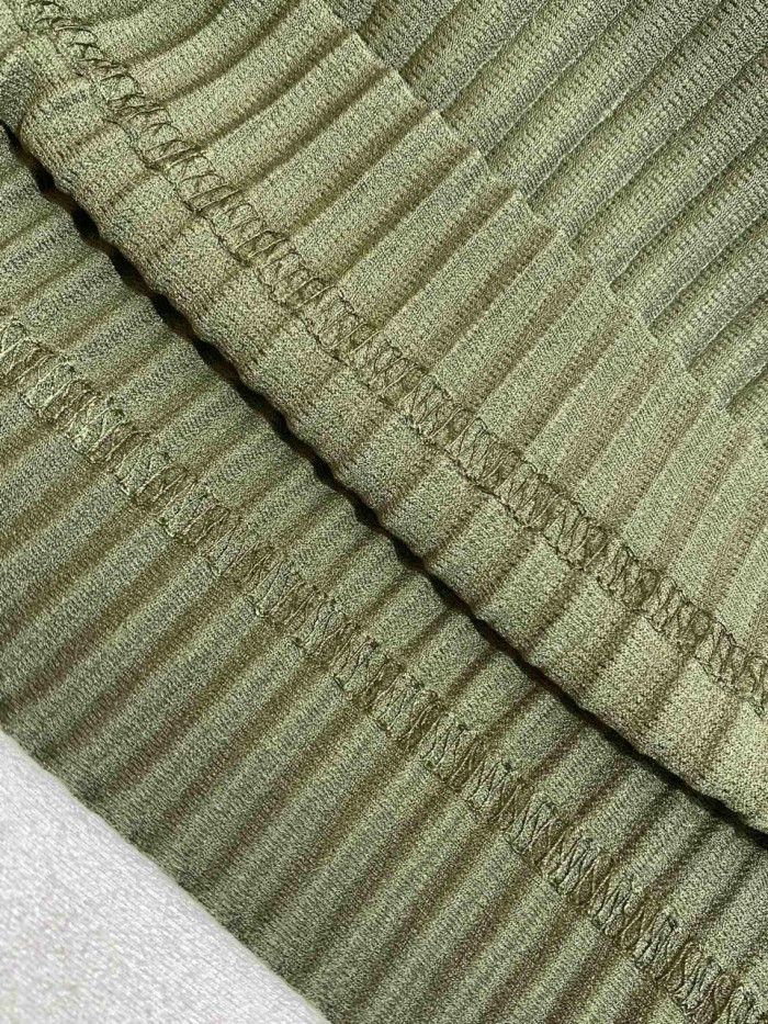 NIGO Issey Miyake Men's Spring/Summer Fashion Casual Solid Color Elastic Waist Shorts #nigo78832