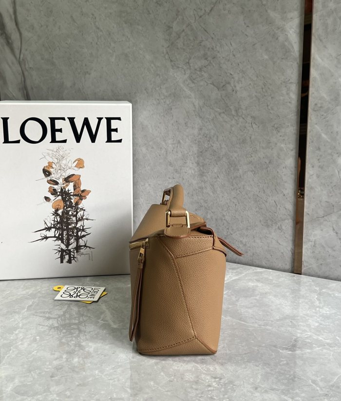 NIGO Loewe Women's Fashion Classic Solid-Color Grained Cowhide Small Shoulder Bag Handbag Crossbody Bag Bags #nigo78824