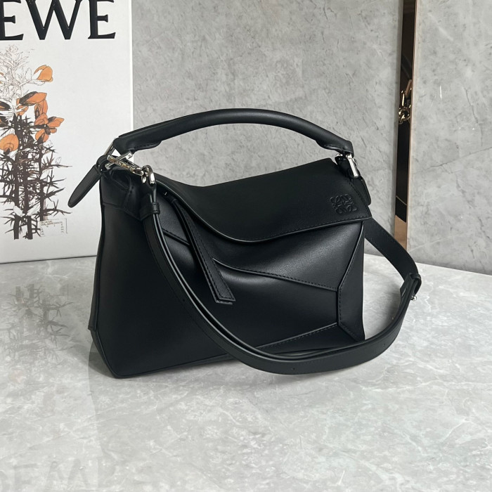 NIGO Loewe Women's Fashion Classic Solid-Color Grained Cowhide Small Shoulder Bag Handbag Crossbody Bag Bags #nigo78824