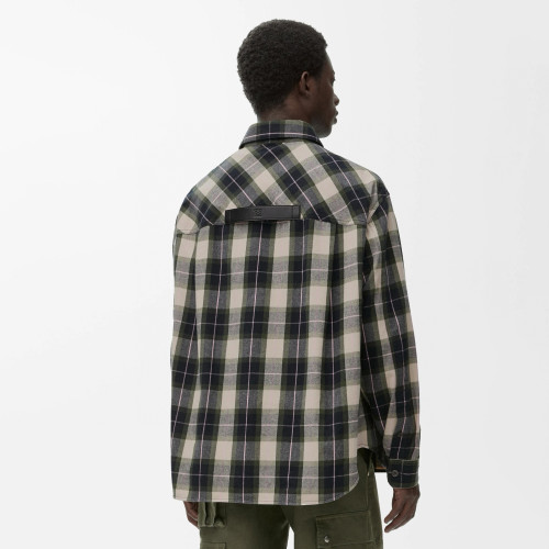 NIGO Loewe Men's And Women's Spring/Fall Fashion Casual Checkered Collared Single Breasted Long Sleeve Shirt #nigo78827