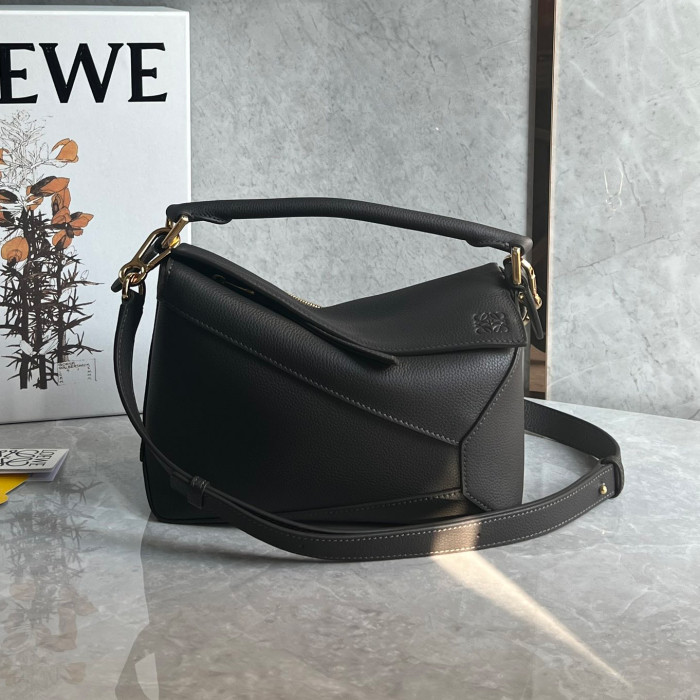 NIGO Loewe Women's Fashion Classic Solid-Color Grained Cowhide Small Shoulder Bag Handbag Crossbody Bag Bags #nigo78824