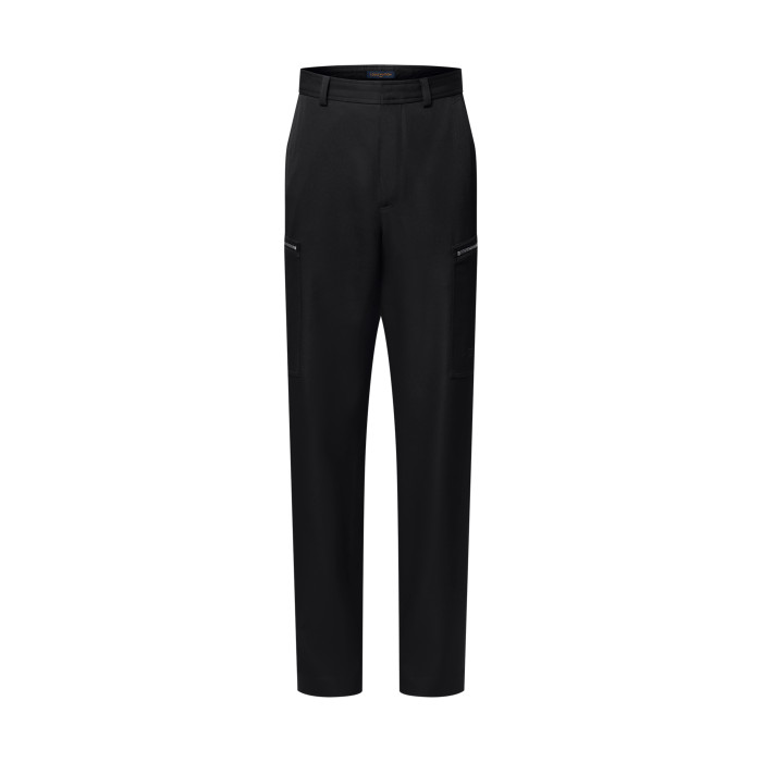 NIGO Louis Vuitton Men's Fashion Classic Solid Color Sheepskin Wool Embroidered Work Pants #nigo78828
