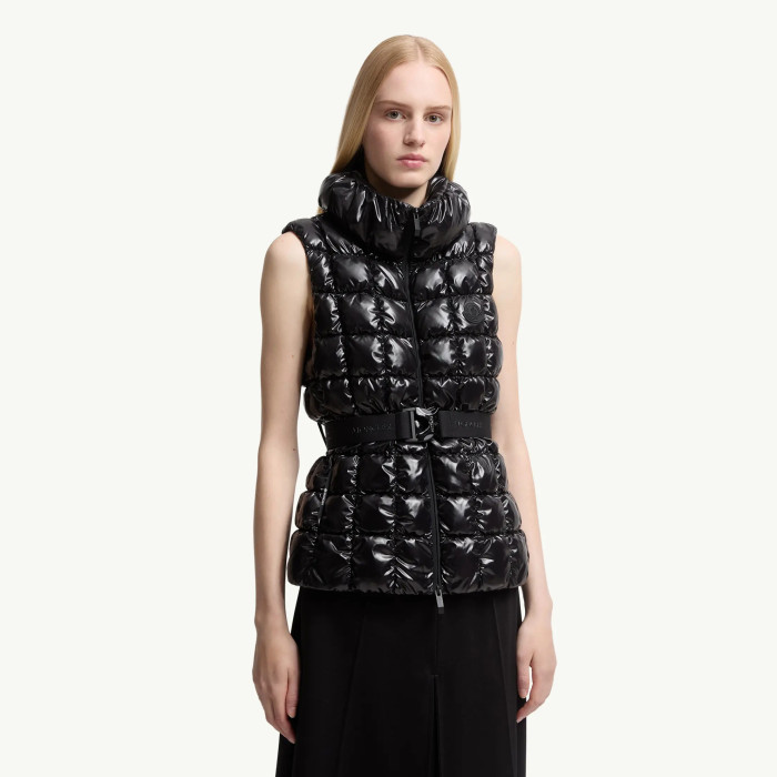 NIGO Prada Emilion Women's Winter Fashion Casual Stand Collar Zipper Sleeveless Square Quilted Down Vest #nigo78822