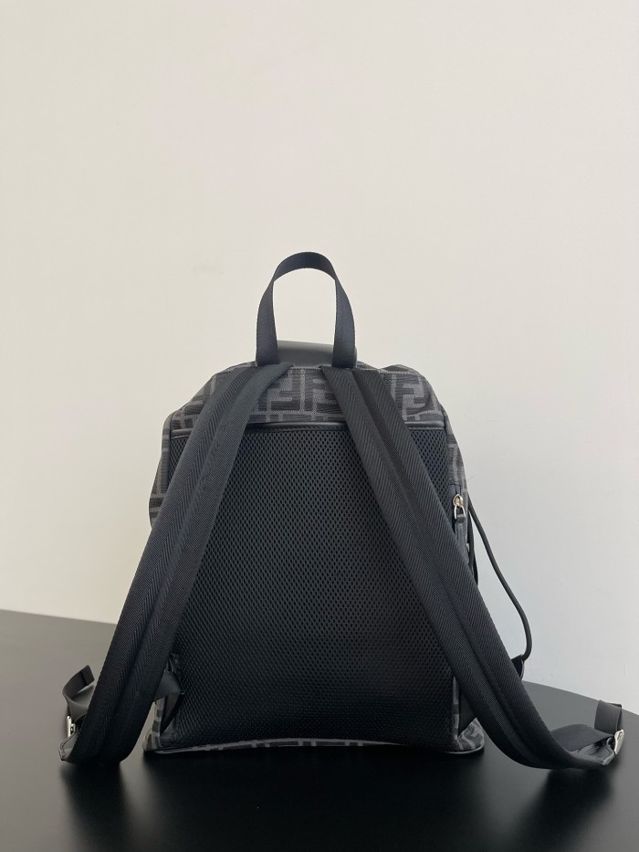 NIGO Fendi Unisex Fashion Classic Small Letter Pattern Multi-Function Drawstring Backpack Tote Bag Bags #nigo78817