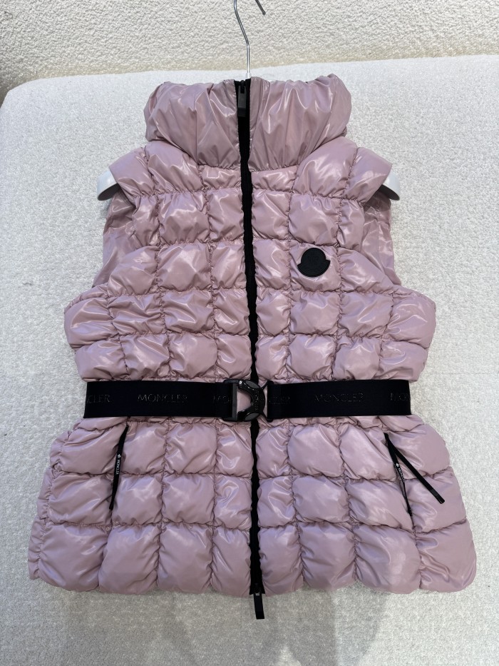 NIGO Prada Emilion Women's Winter Fashion Casual Stand Collar Zipper Sleeveless Square Quilted Down Vest #nigo78822