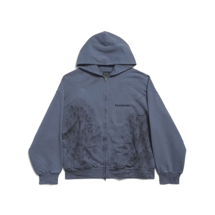 NIGO Balenciaga Men's Spring/Fall Fashion Casual Hooded Zipper Sweatshirt Jacket with Embroidered Letters Jacket #nigo78815