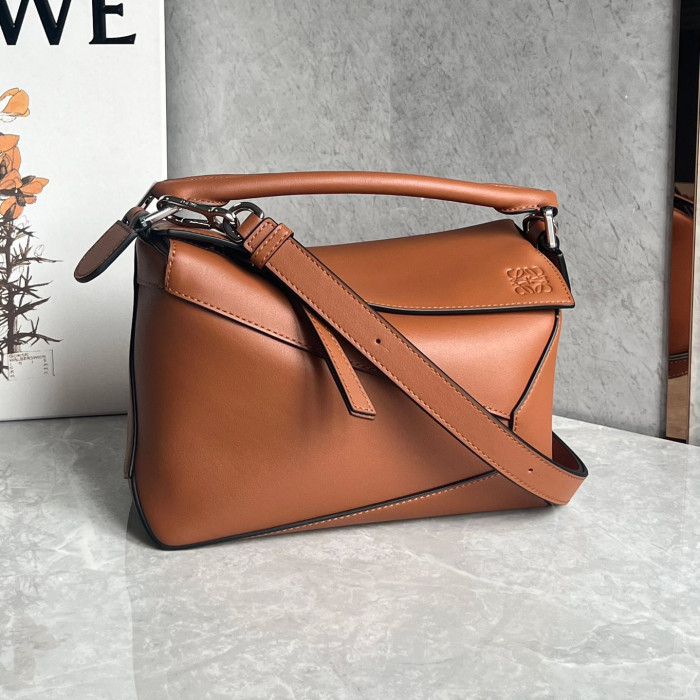 NIGO Loewe Women's Fashion Classic Solid-Color Grained Cowhide Small Shoulder Bag Handbag Crossbody Bag Bags #nigo78824