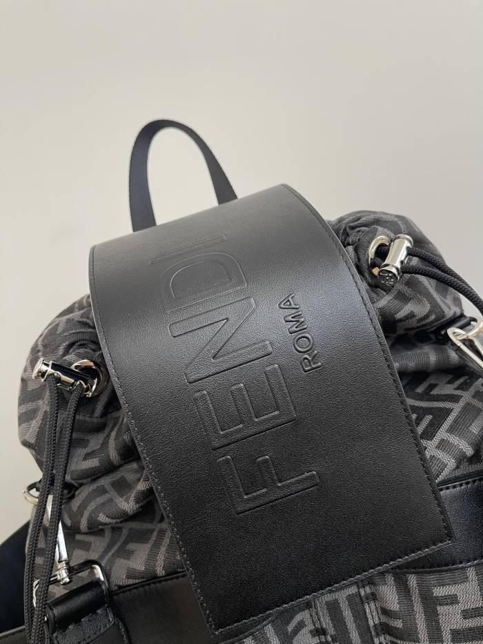 NIGO Fendi Unisex Fashion Classic Monogram Multi-Function Drawstring Backpack Tote Bag Bags #nigo78816
