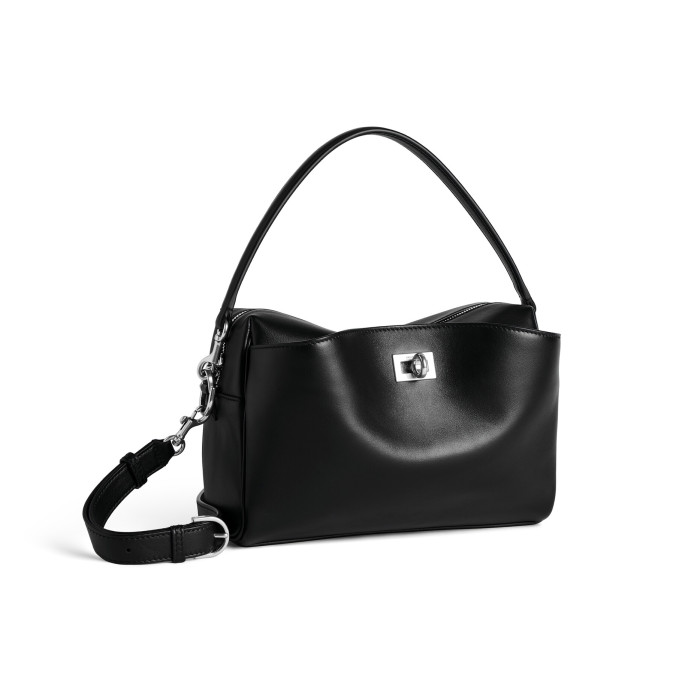 NIGO Balenciaga RODEO Women's Fashion Classic Metal Buckle Leather Camera Bag Shoulder Bag Bags #nigo78848