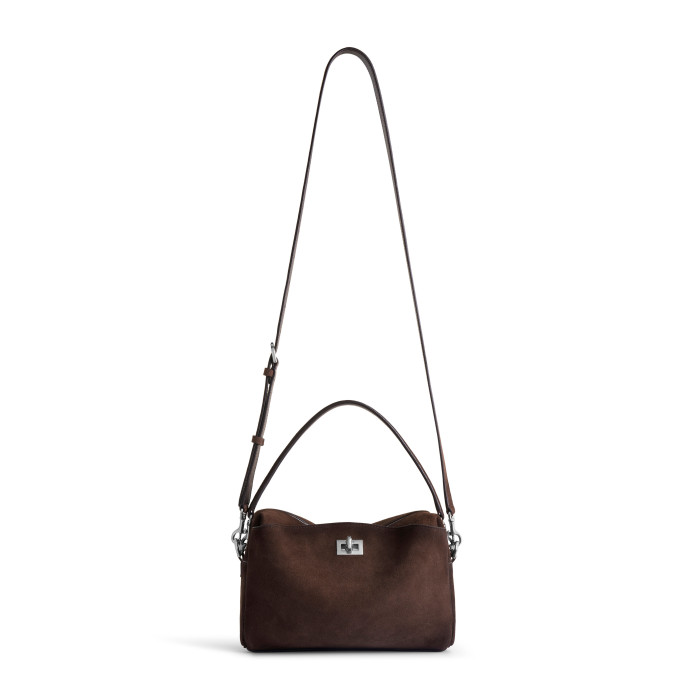 NIGO Balenciaga RODEO Women's Fashion Classic Metal Buckle Leather Camera Bag Shoulder Bag Bags #nigo78848
