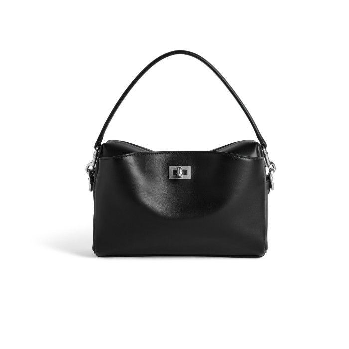 NIGO Balenciaga RODEO Women's Fashion Classic Metal Buckle Leather Camera Bag Shoulder Bag Bags #nigo78848