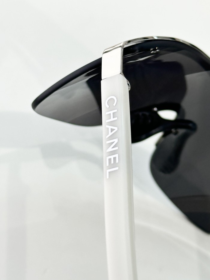 NIGO Chanel Men's and Women's Fashion Classic Square Frame Sunglasses with Letter Logo on Temples Eyewear Sunglassas Accessories #nigo78849