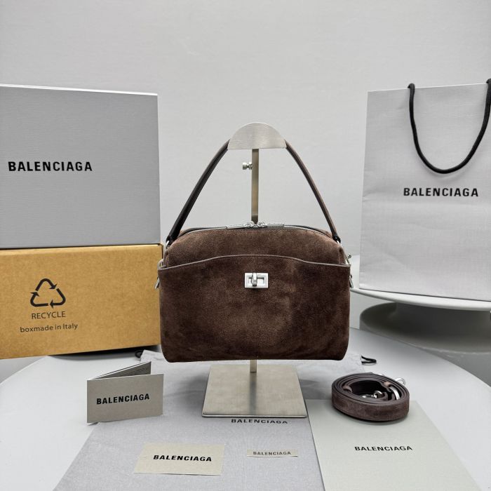 NIGO Balenciaga RODEO Women's Fashion Classic Metal Buckle Leather Camera Bag Shoulder Bag Bags #nigo78848