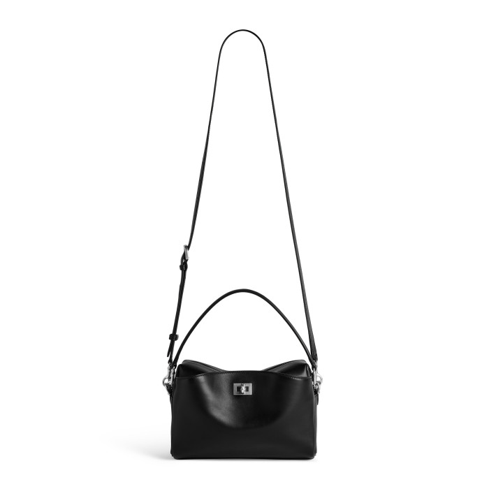 NIGO Balenciaga RODEO Women's Fashion Classic Metal Buckle Leather Camera Bag Shoulder Bag Bags #nigo78848