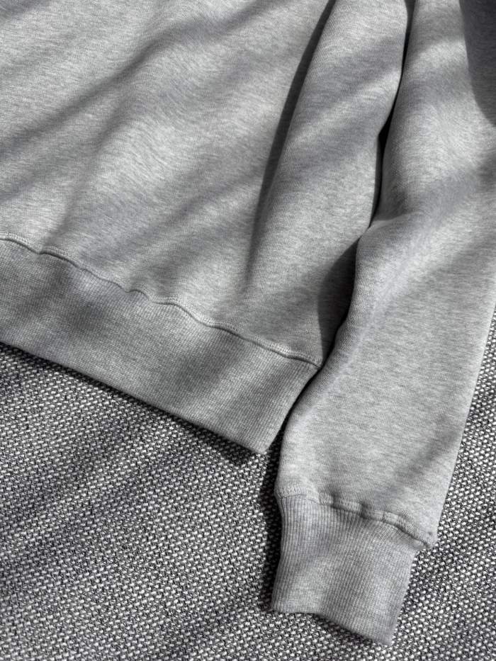 NIGO Prada  Men's and Women's Spring/Fall Fashion Casual Crewneck Pullover Solid Color Oversized Sweatshirt #nigo78847
