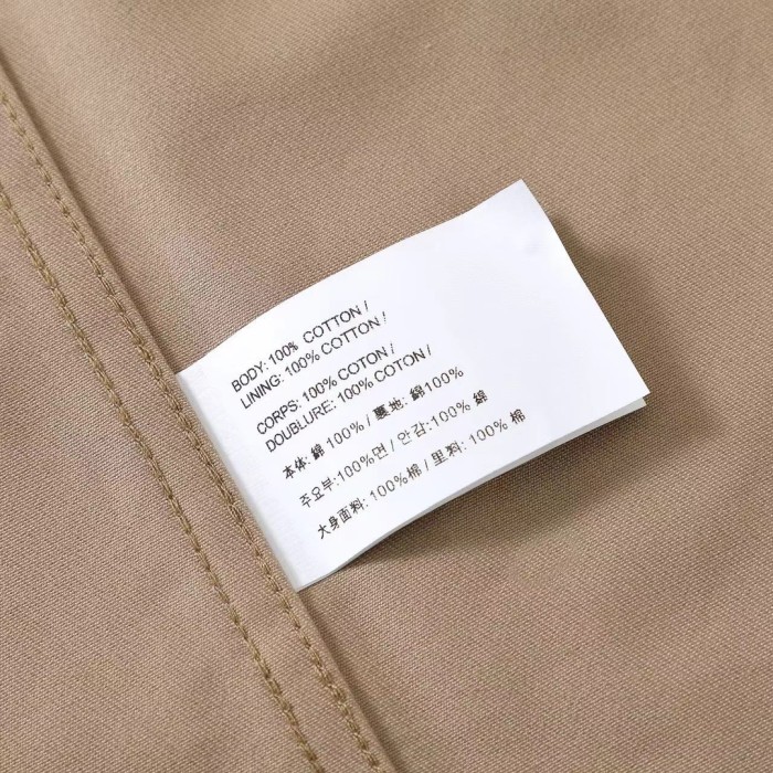NIGO Chrome Hearts Men's Spring/Fall Casual Style Checkered Collar Single-Breasted Solid Color Shirt Jacket Set with Relaxed Fit Workwear Pants #nigo78854