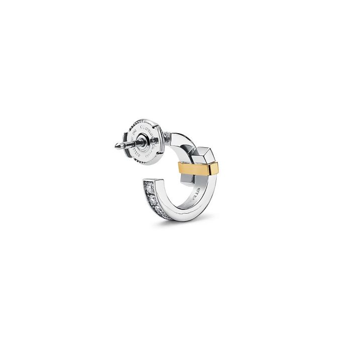 NIGO Tiffany & Co.  Edge Women's Fashion Round Hoop Earrings and Stud Jewelry Accessories nigo78871